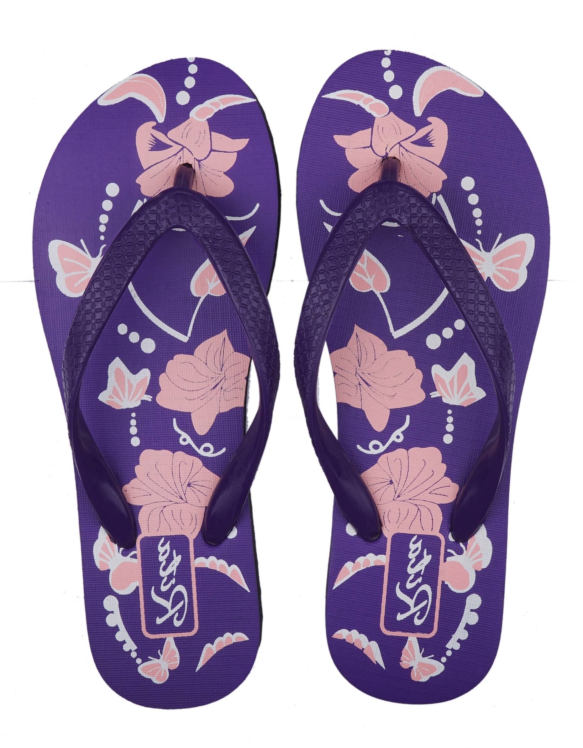     			METAMORPH X RITA Purple Women's Daily Slipper