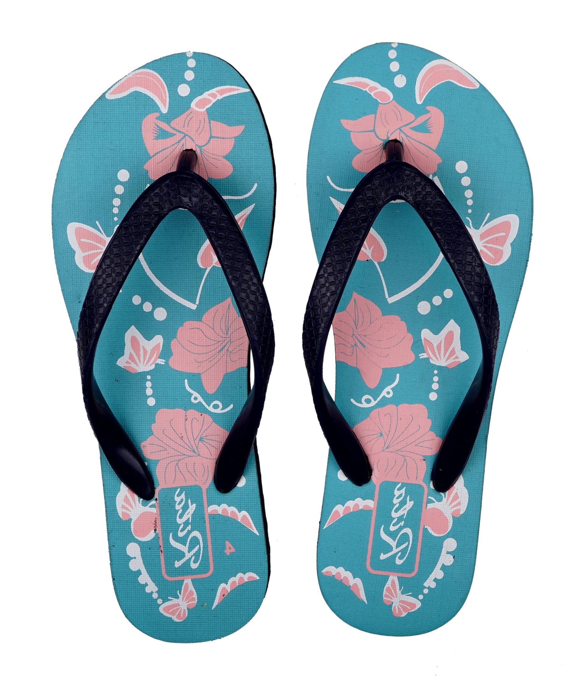    			METAMORPH X RITA Turquoise Women's Daily Slipper