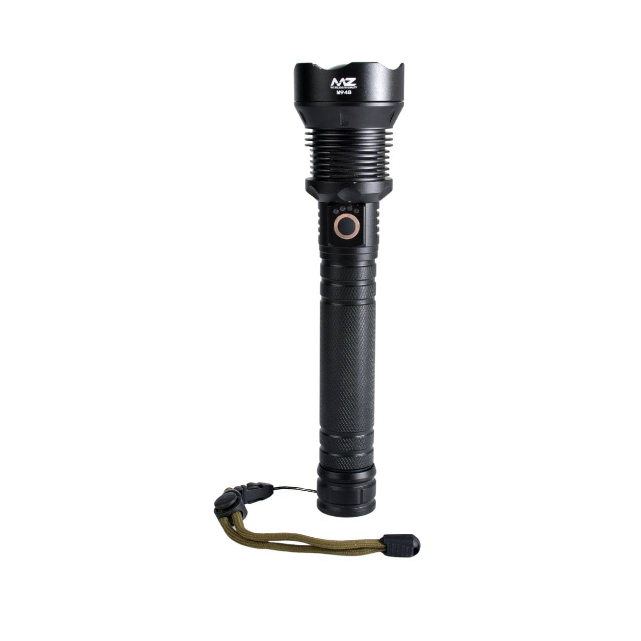     			MZ - Above 50W Rechargeable Flashlight Torch ( Pack of 1 )