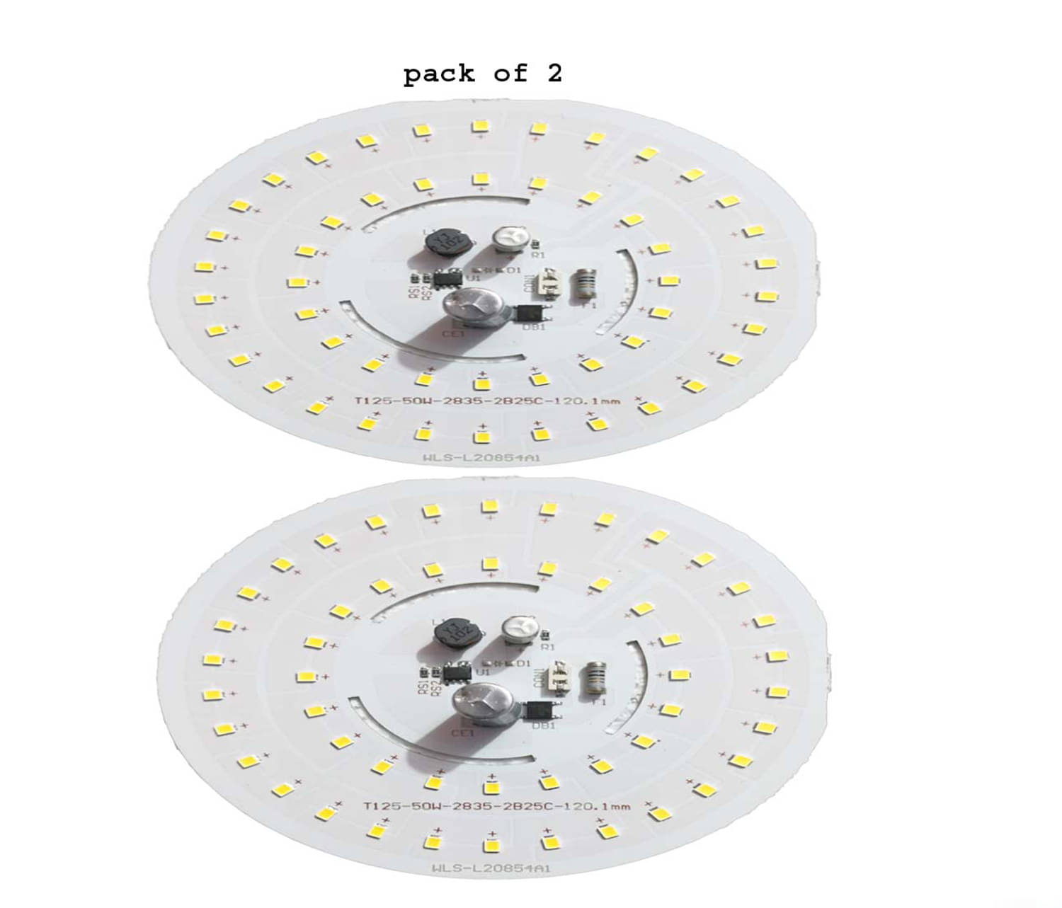     			Morex 50W Cool Day Light LED Bulb ( Pack of 2 )