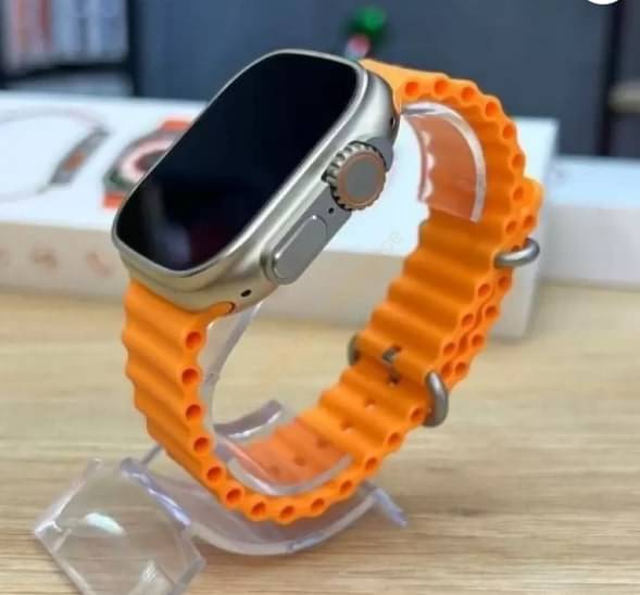 NICEBUDS AMOLED BT Calling Rubber Upto 1-2 days Smart Watch Orange NICEBUDS AMOLED BT Calling Rubber Upto 1-2 days Smart Watch Orange