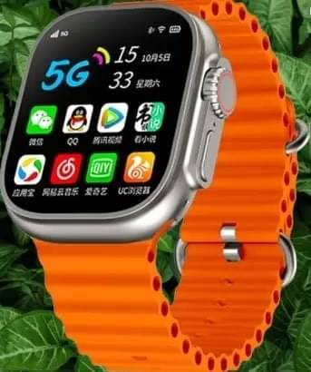 NICEBUDS AMOLED BT Calling Rubber Upto 1-2 days Smart Watch Orange NICEBUDS AMOLED BT Calling Rubber Upto 1-2 days Smart Watch Orange