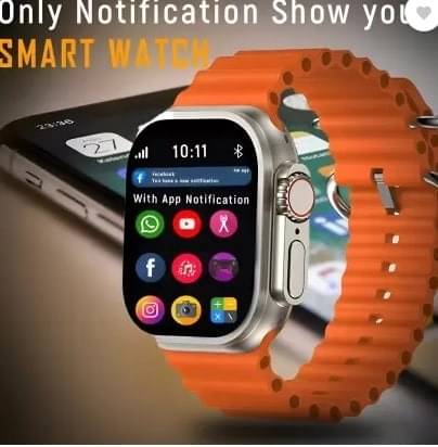 NICEBUDS AMOLED BT Calling Rubber Upto 1-2 days Smart Watch Orange NICEBUDS AMOLED BT Calling Rubber Upto 1-2 days Smart Watch Orange