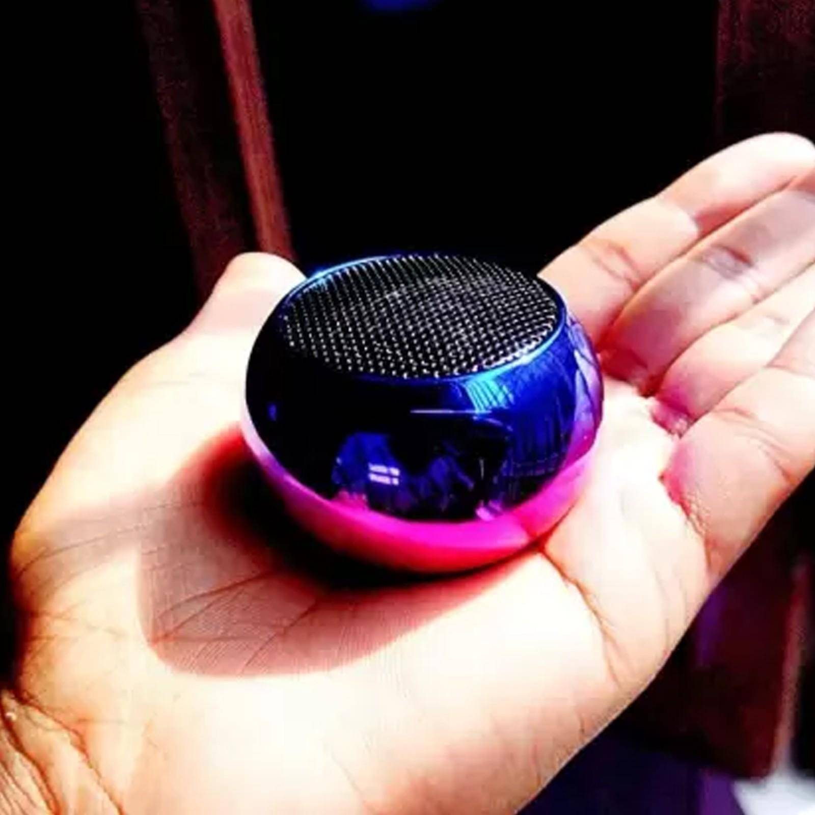     			NICEBUDS Bluetooth Speaker 100 W Bluetooth Speaker Bluetooth V 5.1 with USB,TWS feature Playback Time 6 hrs Assorted