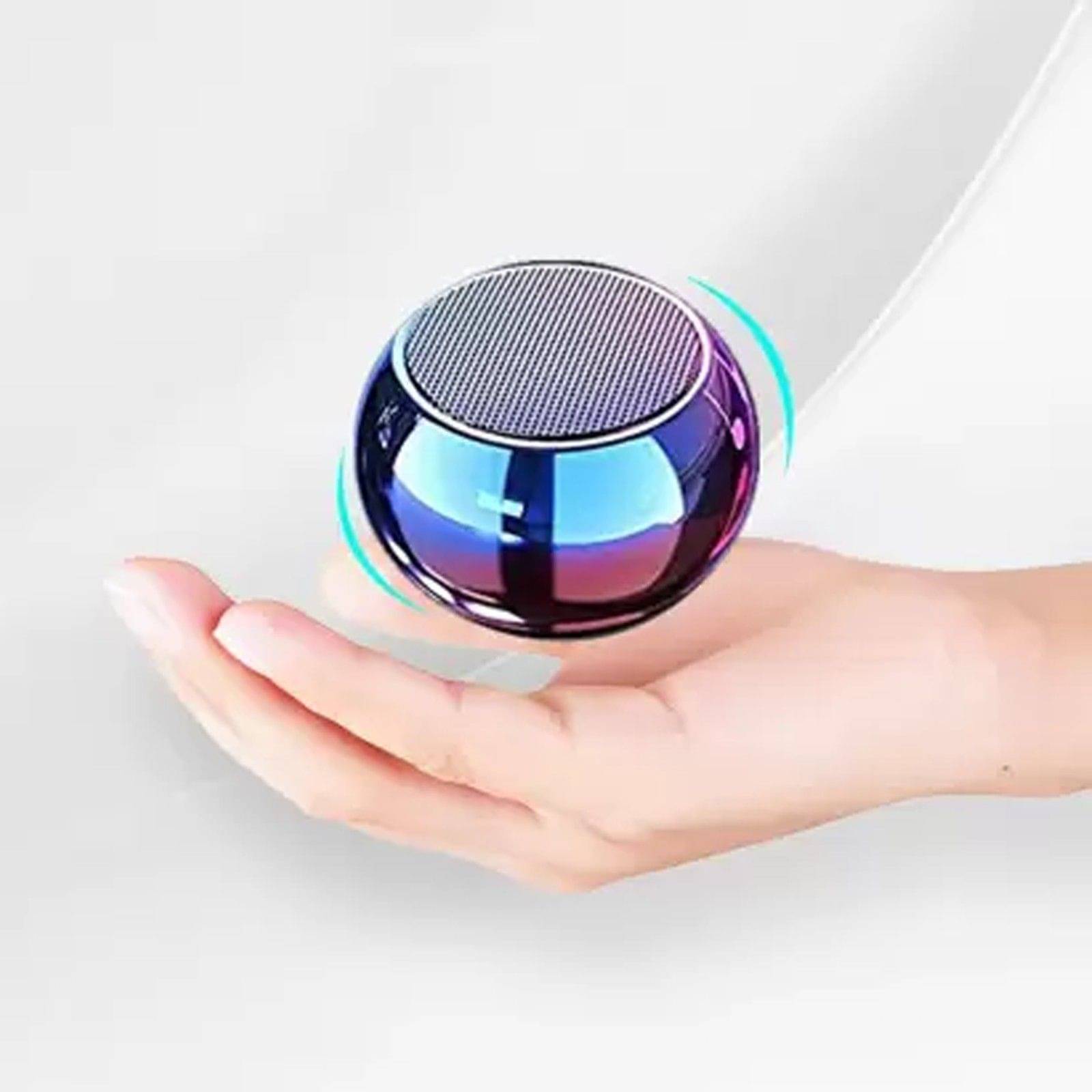     			NICEBUDS Bluetooth Speaker 100 W Bluetooth Speaker Bluetooth V 5.1 with USB,TWS feature Playback Time 6 hrs Assorted