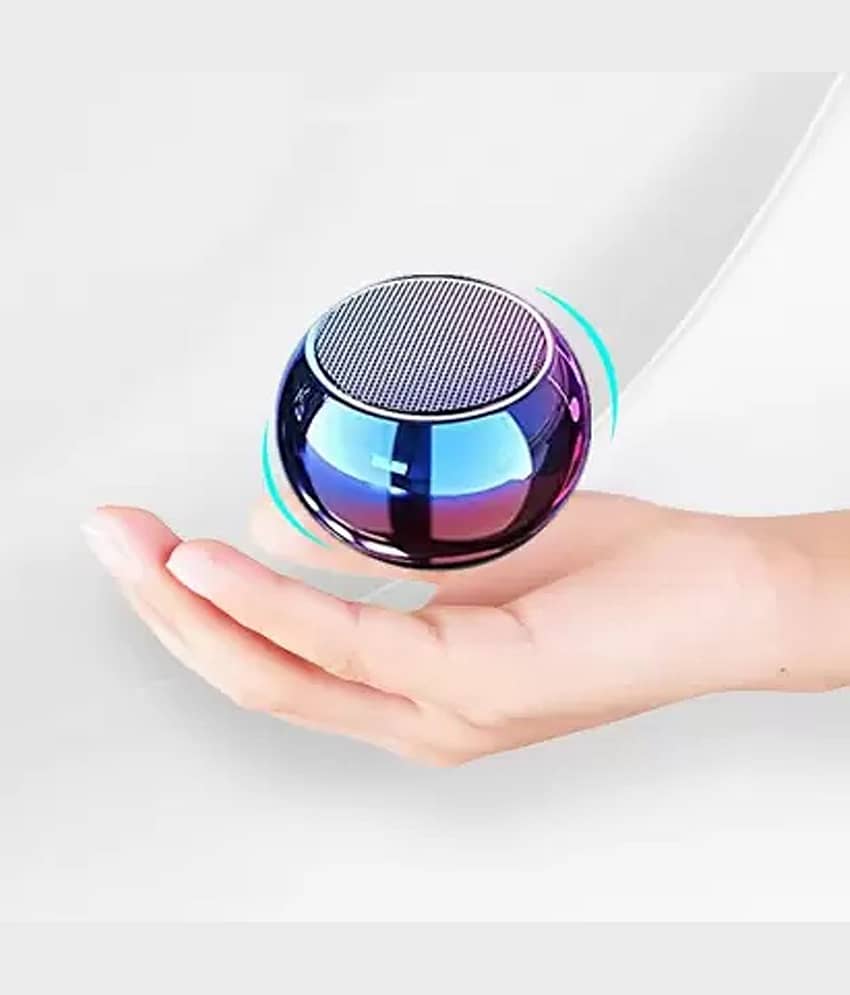 Selloria Blue Colour Bluetooth Speaker Retailstore 4D BASS