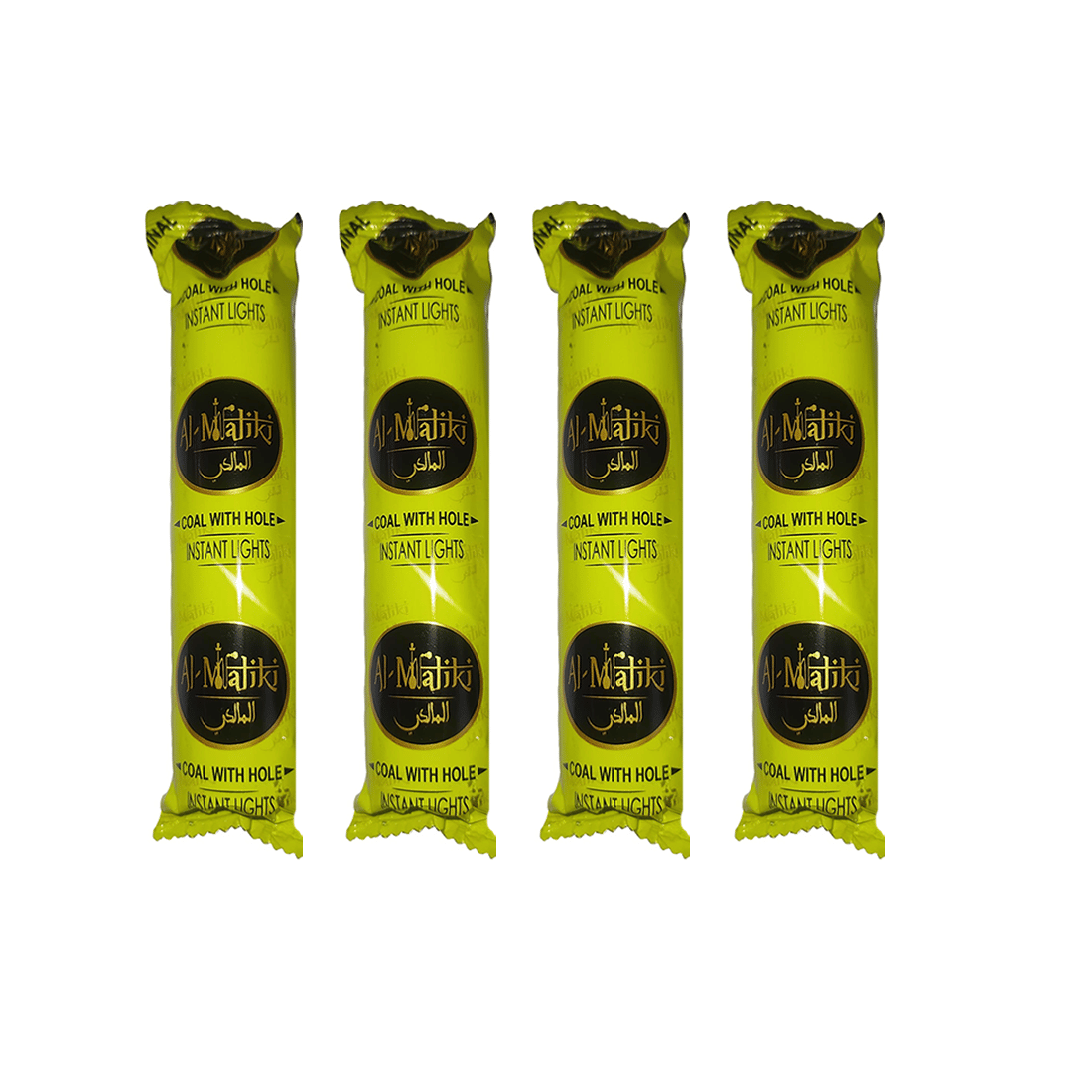 PUFF SMART Al-Maliki Magic Coal 4 Stick Quick Light Charcoal (40 Coals)