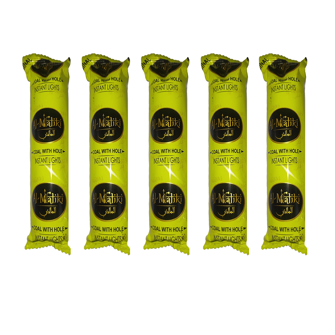 PUFF SMART Al-Maliki Magic Coal 5 Stick Quick Light Charcoal (50 Coals)