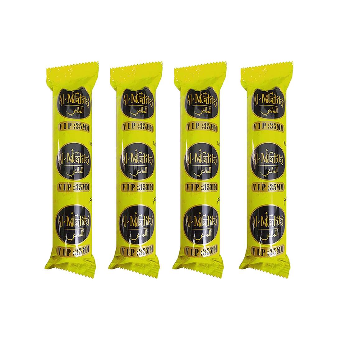 PUFF SMART Al-Maliki VIP-35mm Magic Coal 4 Stick Quick Light Charcoal (40 Coals)