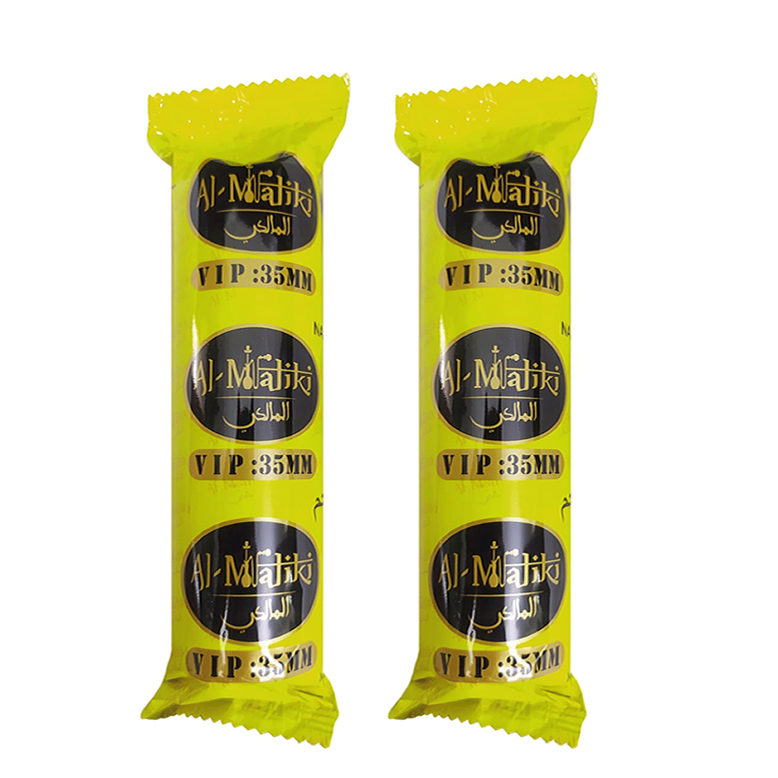 PUFF SMART Al-Maliki VIP-35mm Magic Coal 2 Stick Quick Light Charcoal (20 Coals)