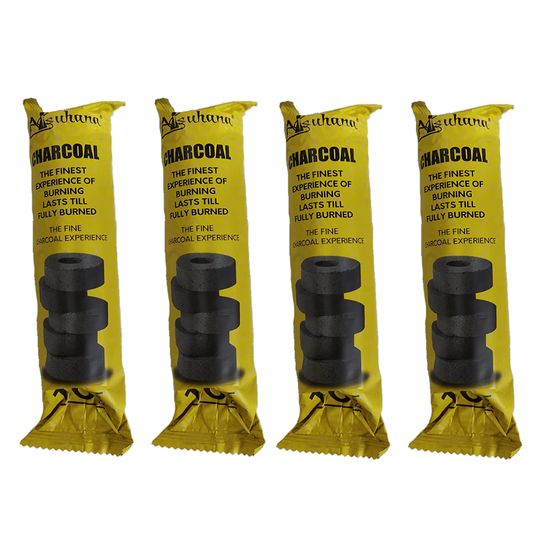 PUFF SMART Alsuhana Magic Coal 4 Polo Quick Light Charcoal (40 Coals)