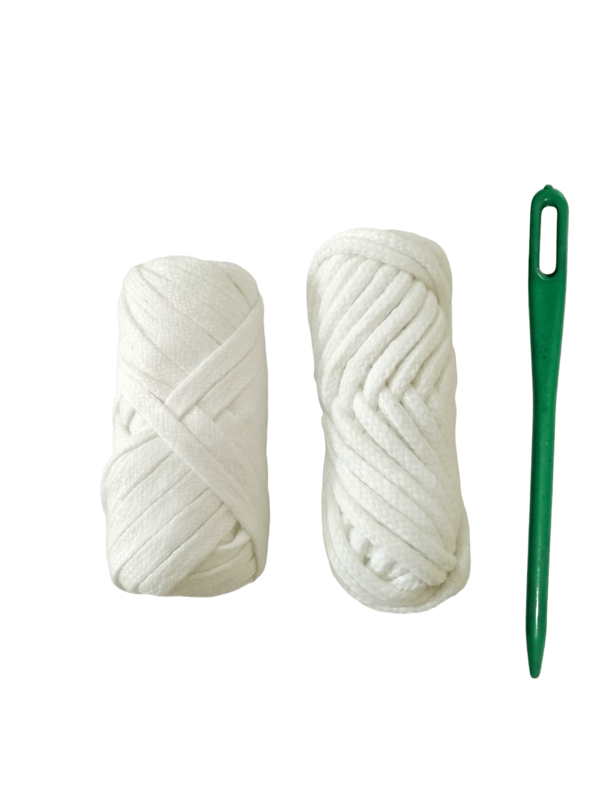     			Pajama Dori Strings (Cotton) 25 Meters 100% Pure Cotton Strings for Ethnic Indian Dresses, Pajama, Lehenga, Saree,Petticoat, salwars, Patiala, chudidars (White Round)