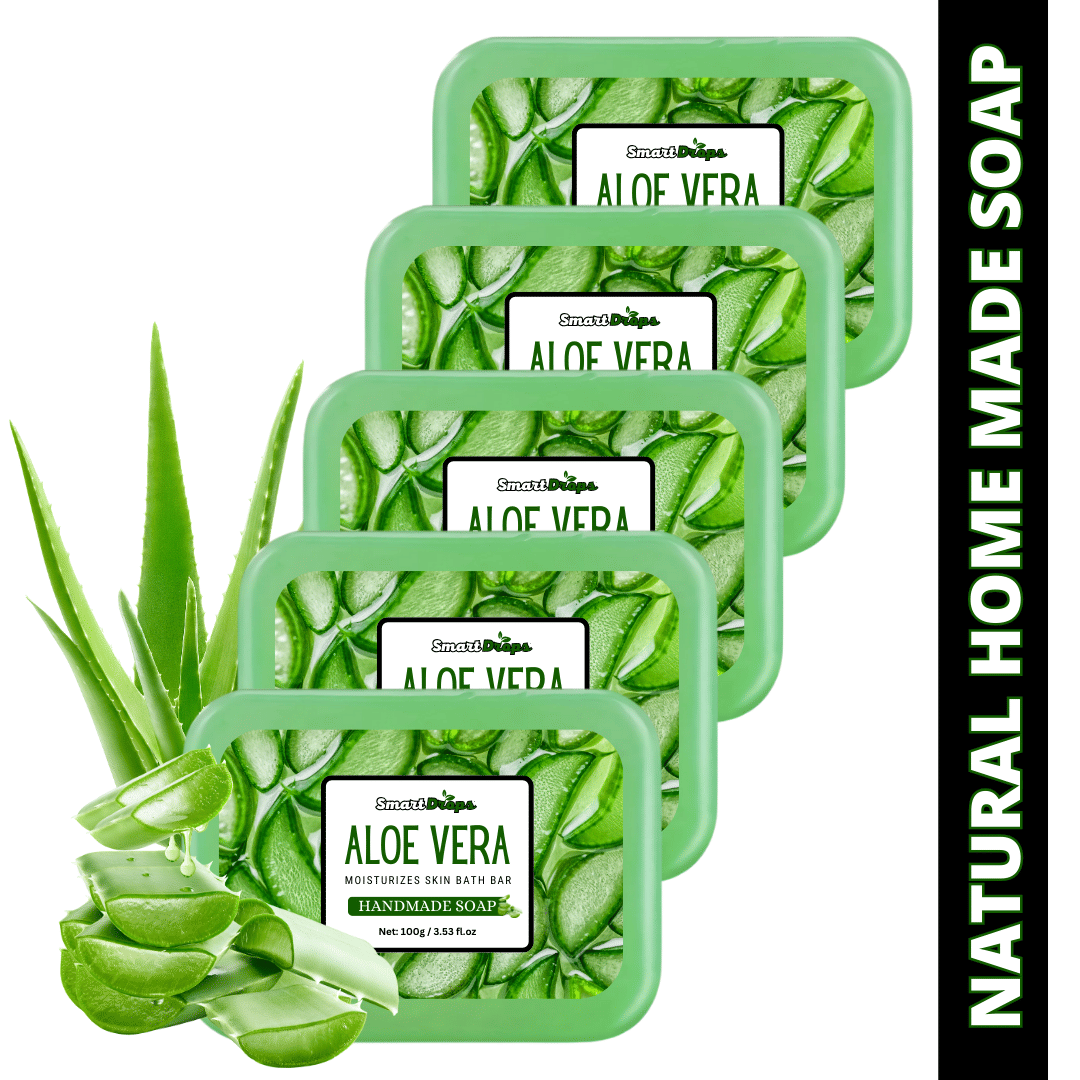 Smartdrops Beauty Soap for All Skin Type ( Pack of 5 )