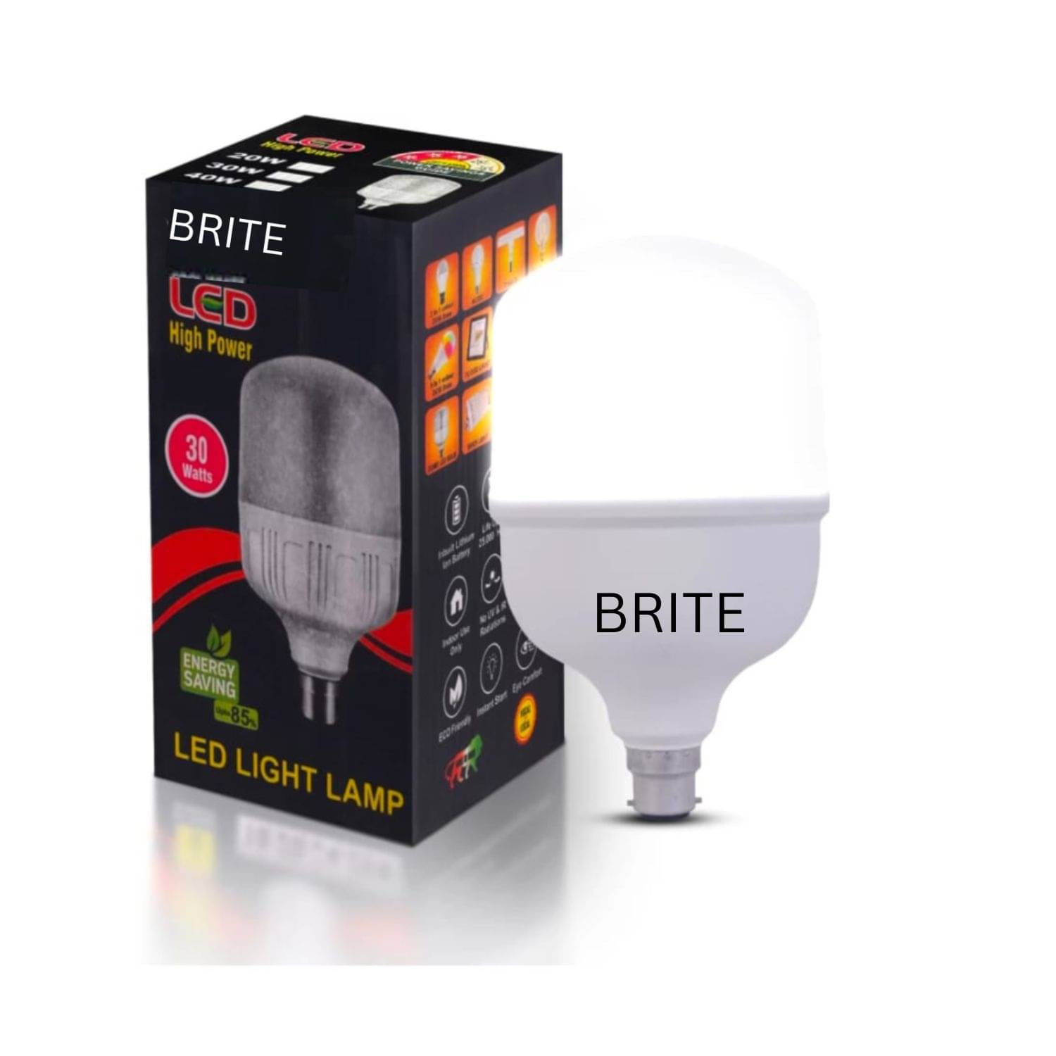     			50 WATT LED BULB