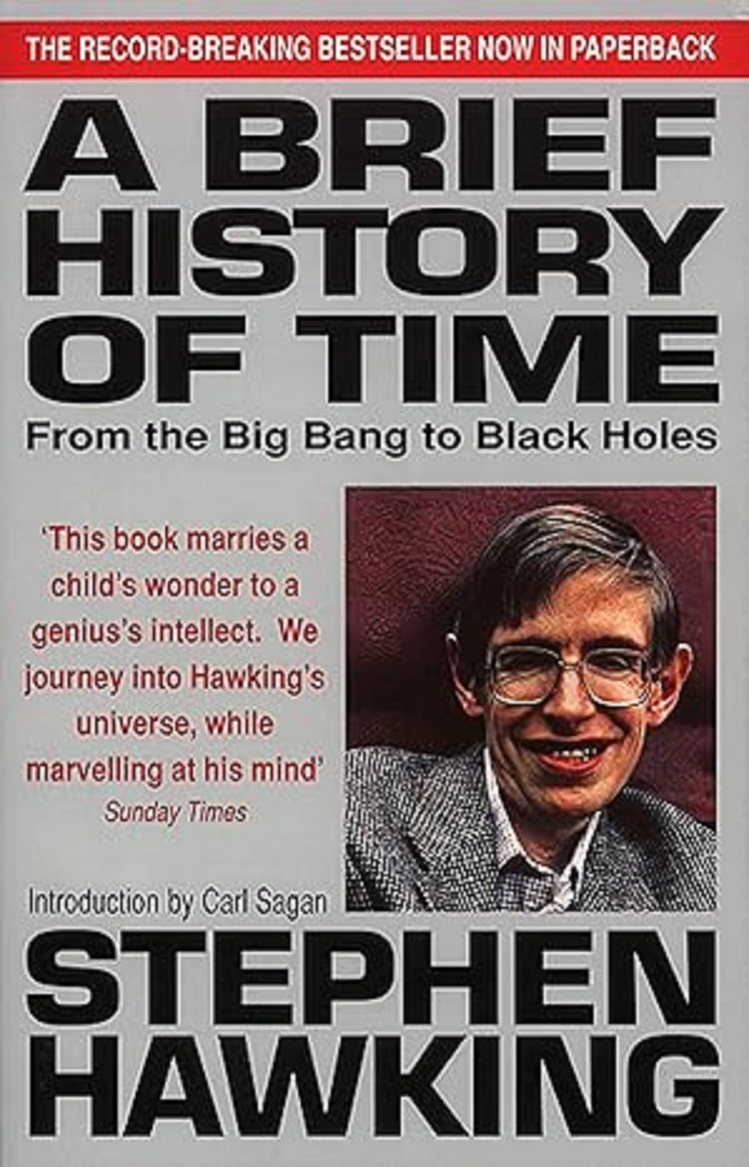 A Brief History Of Time Paperback – 1 January 2015 A Brief History Of Time Paperback – 1 January 2015