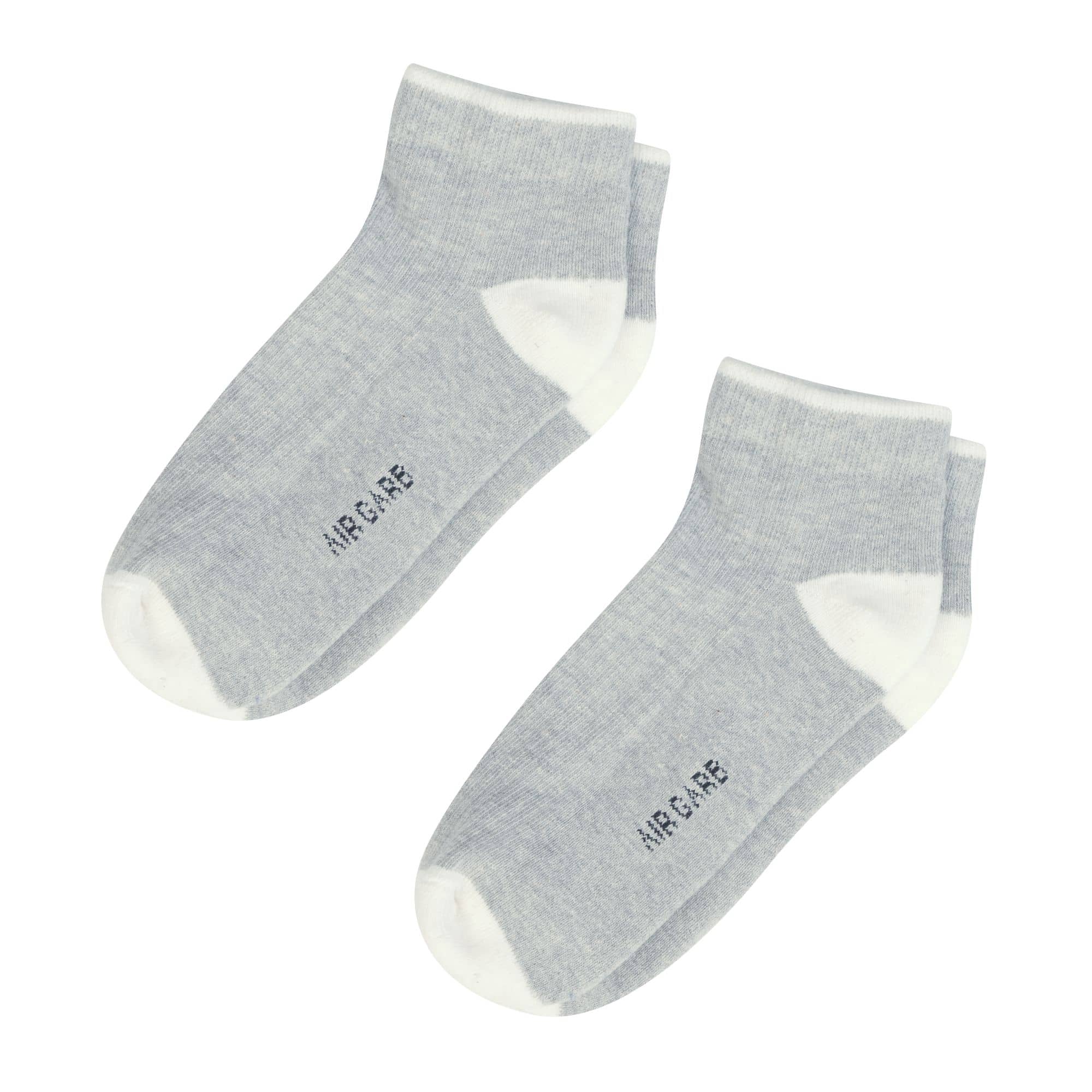 AIR GARB Pack of 2 Men's Cotton Ankle Length Socks ( Grey ) - Socks | Buy online on ZillyBuy