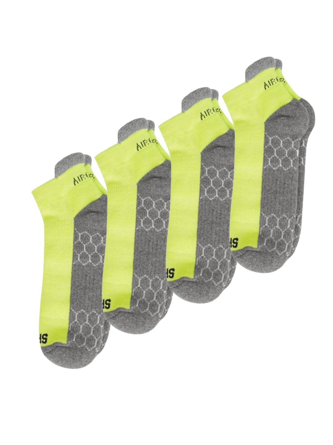 AIR GARB Pack of 4 Men's Cotton Low Ankle Socks ( Light Grey )     			AIR GARB Pack of 4 Men's Cotton Low Ankle Socks ( Light Grey )