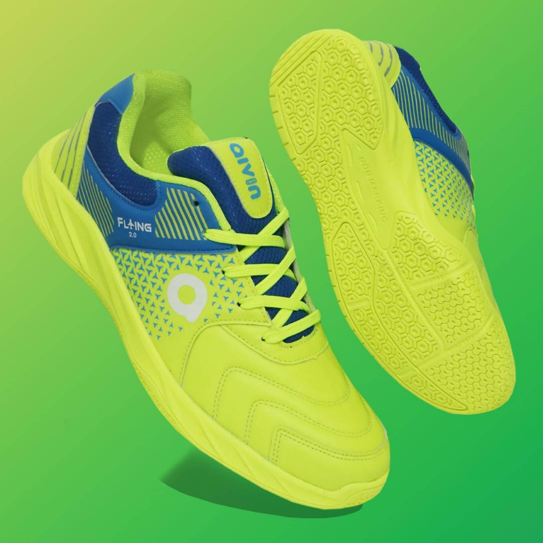     			Aivin FLYING 2.0 Non-Marking Green Unisex