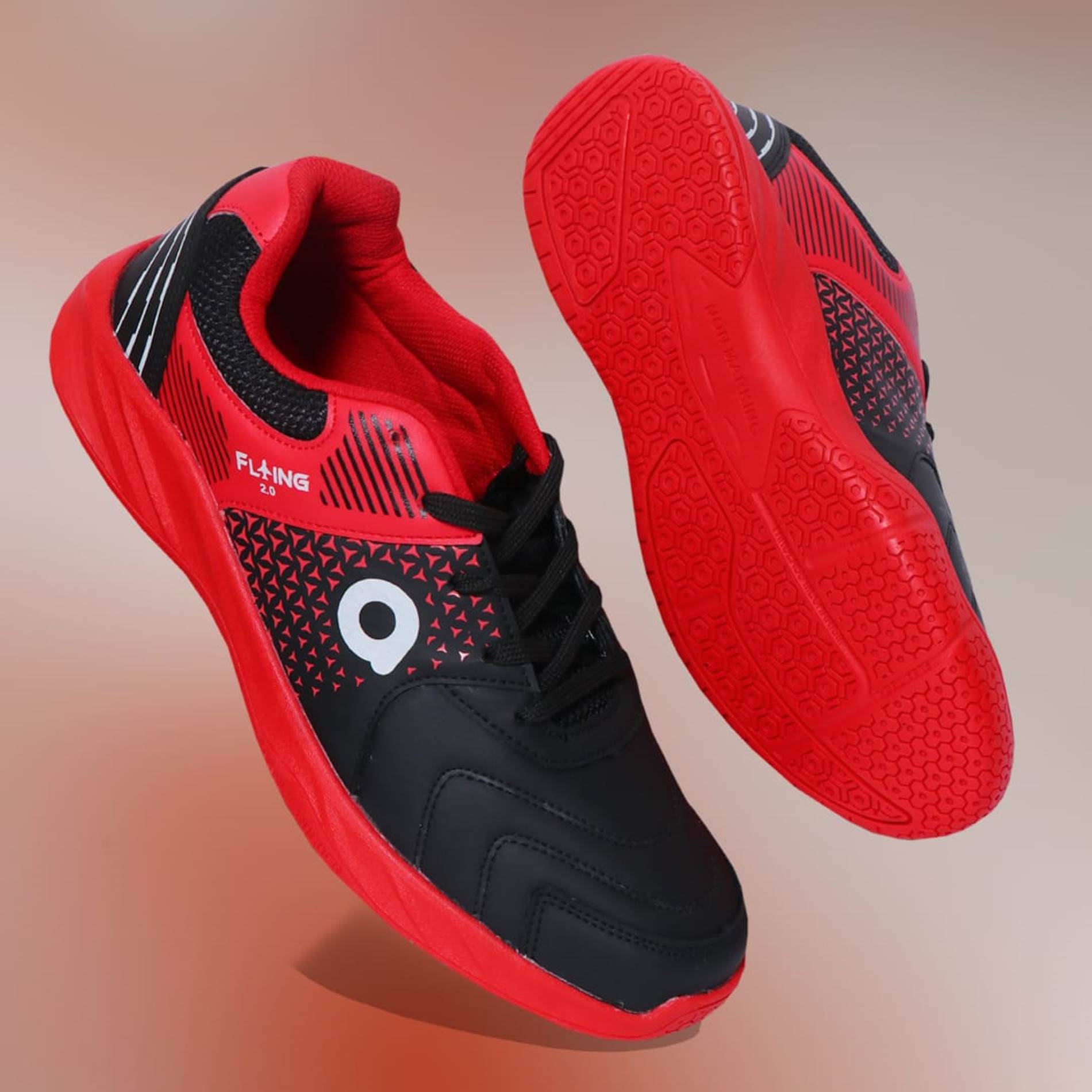     			Aivin FLYING 2.0 Non-Marking Red Unisex
