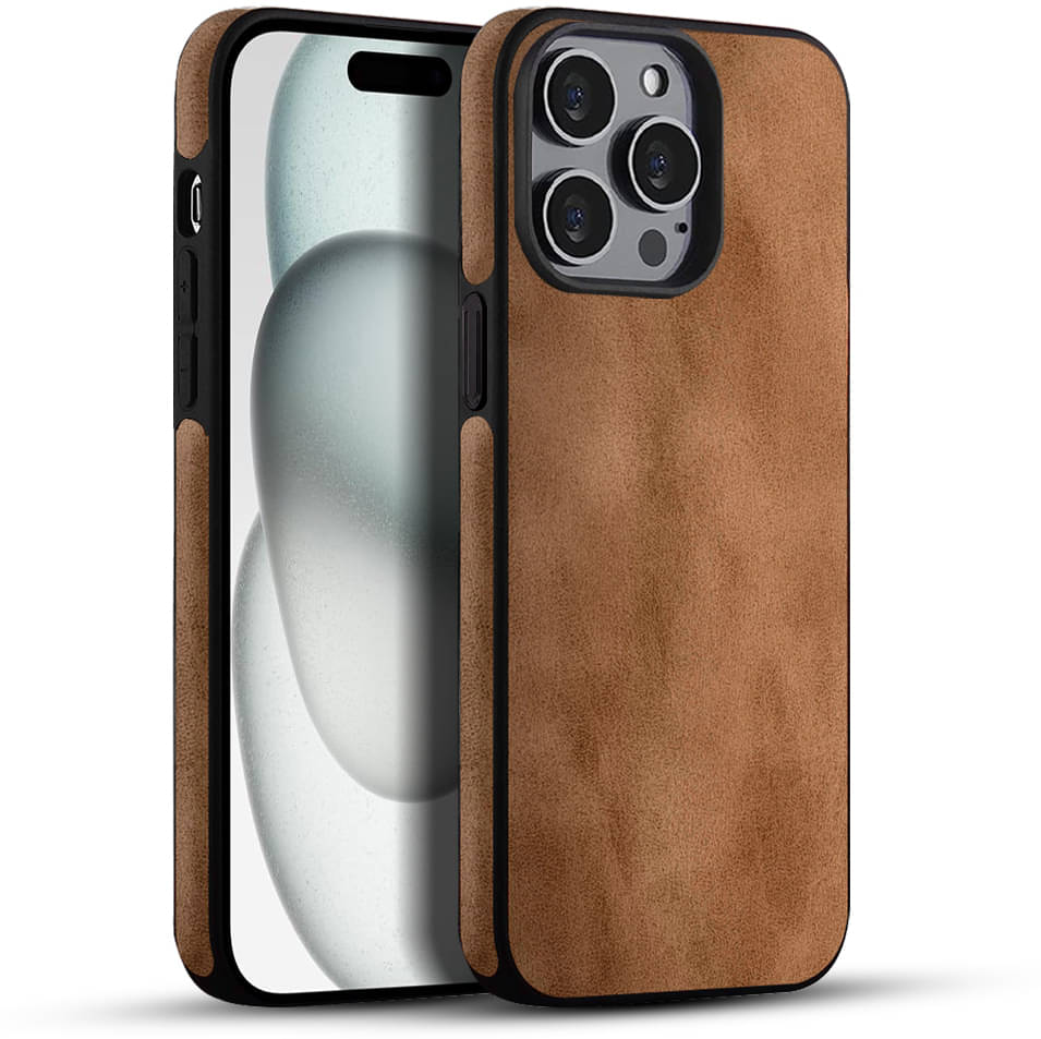 BIG WINGS Brown Printed Back Cover Artificial Leather Compatible For Apple iPhone 14 Pro ( Pack of 1 ) BIG WINGS Brown Printed Back Cover Artificial Leather Compatible For Apple iPhone 14 Pro ( Pack of 1 )