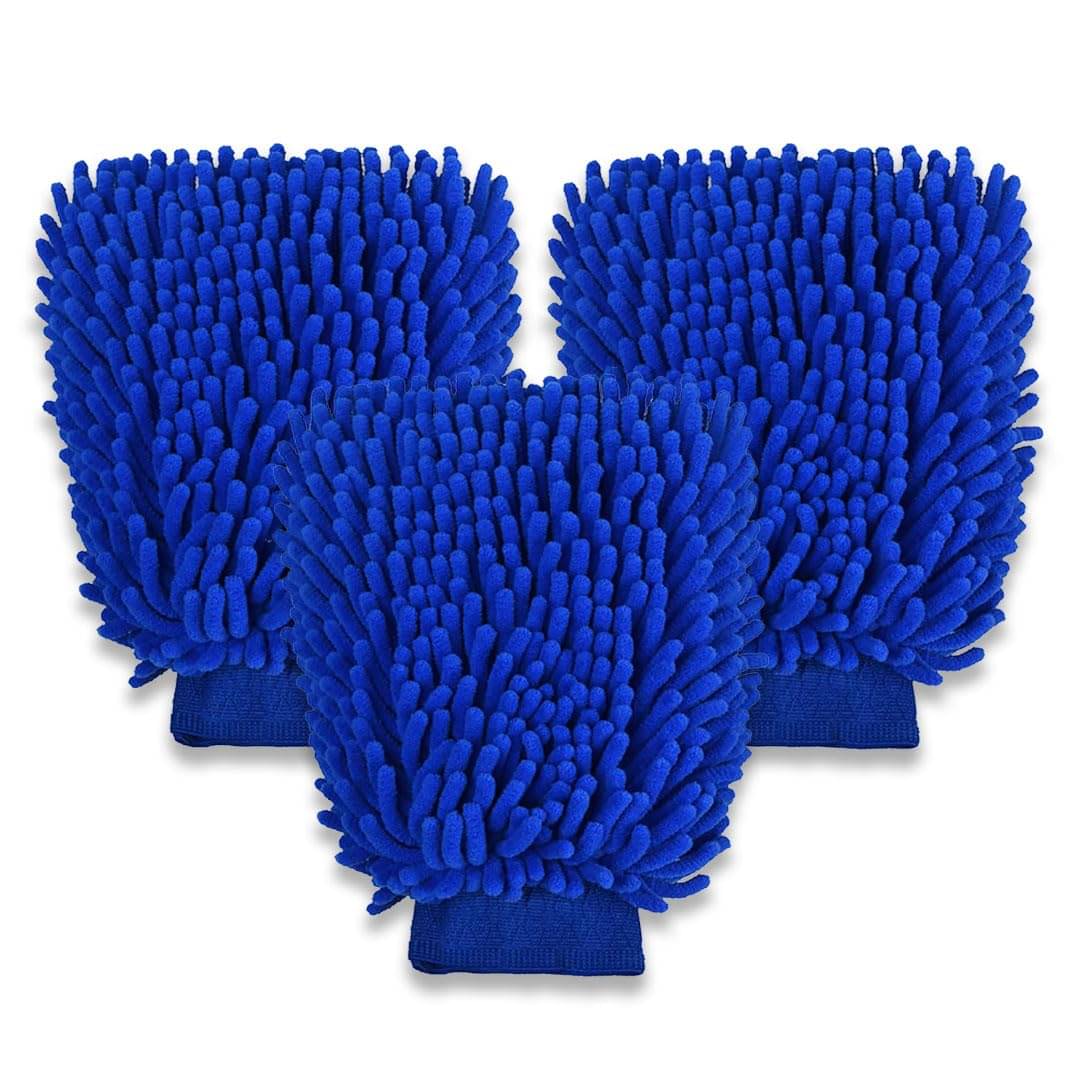 CarFrill Multicolour Free Size Mitt Gloves ( Pack of 3 ) CarFrill Multicolour Free Size Mitt Gloves ( Pack of 3 )