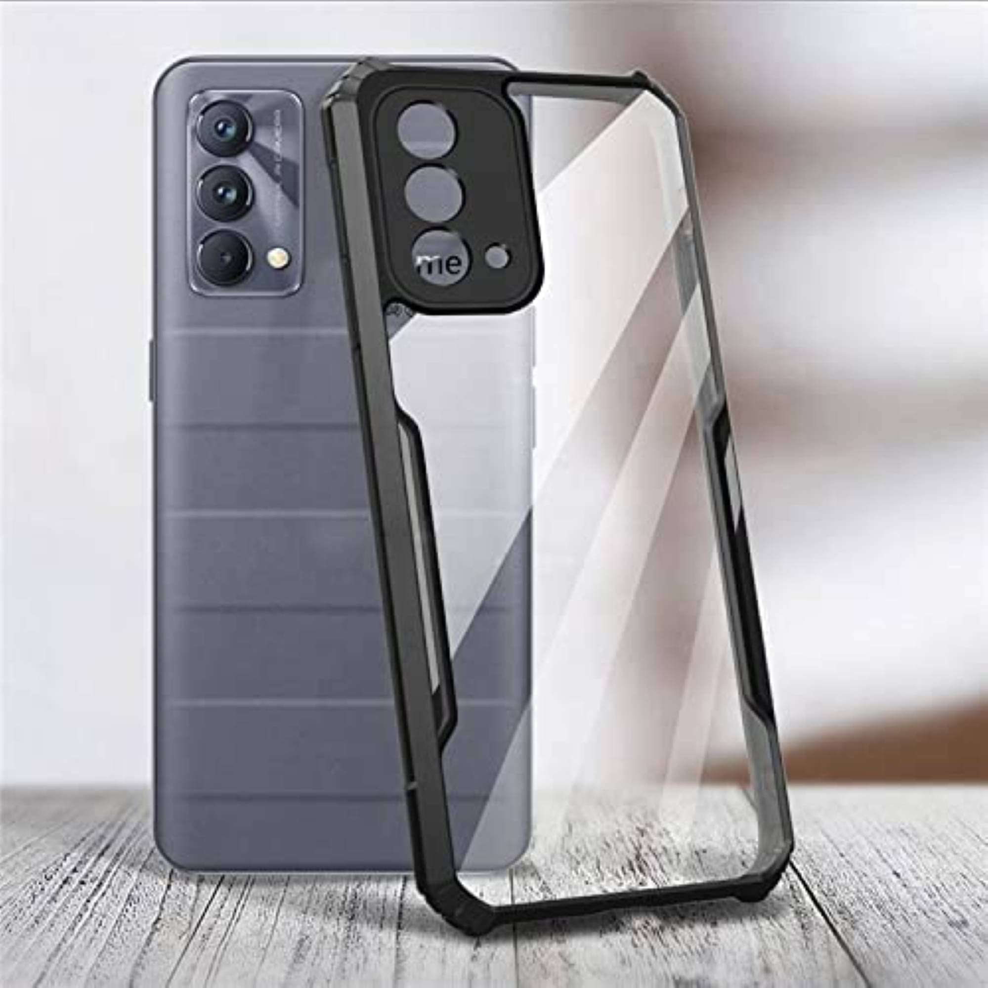     			Case Vault Covers Bumper Cases Compatible For Polycarbonate Realme GT Master ( )