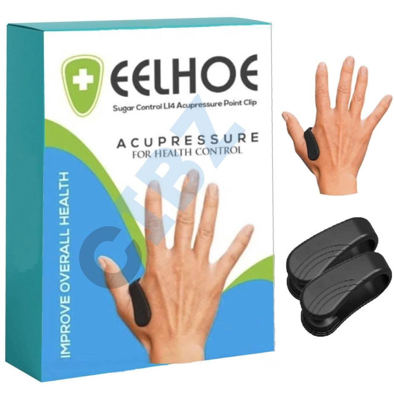     			DHS Sugar Control Clip Portable Accupressure Massager