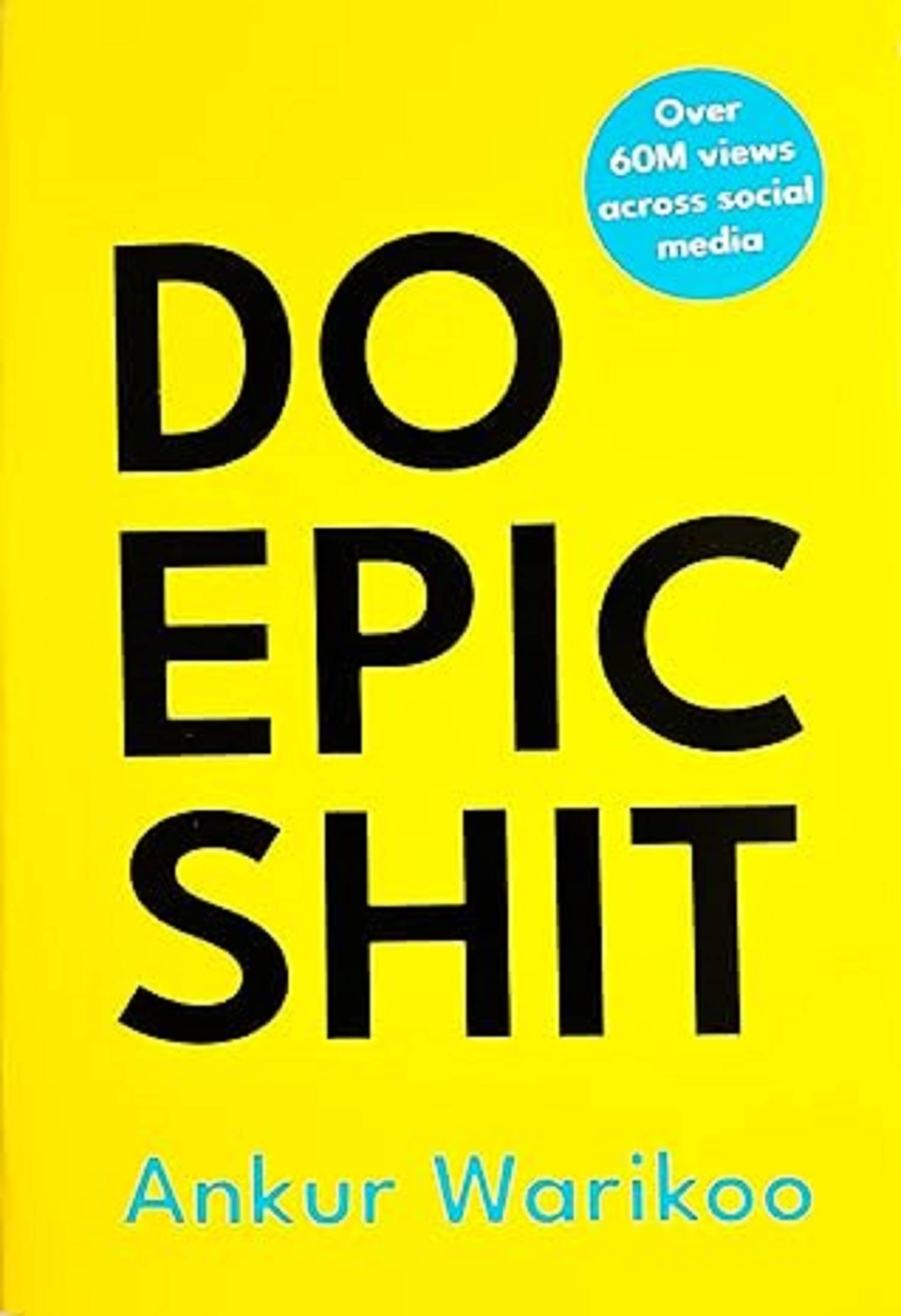     			DO EPIC SHIT Paperback – 1 January 2015