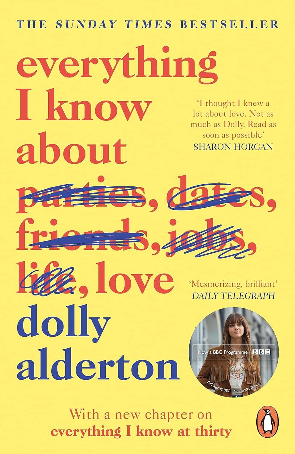     			Everything I Know About Love Paperback By Dolly Alderton