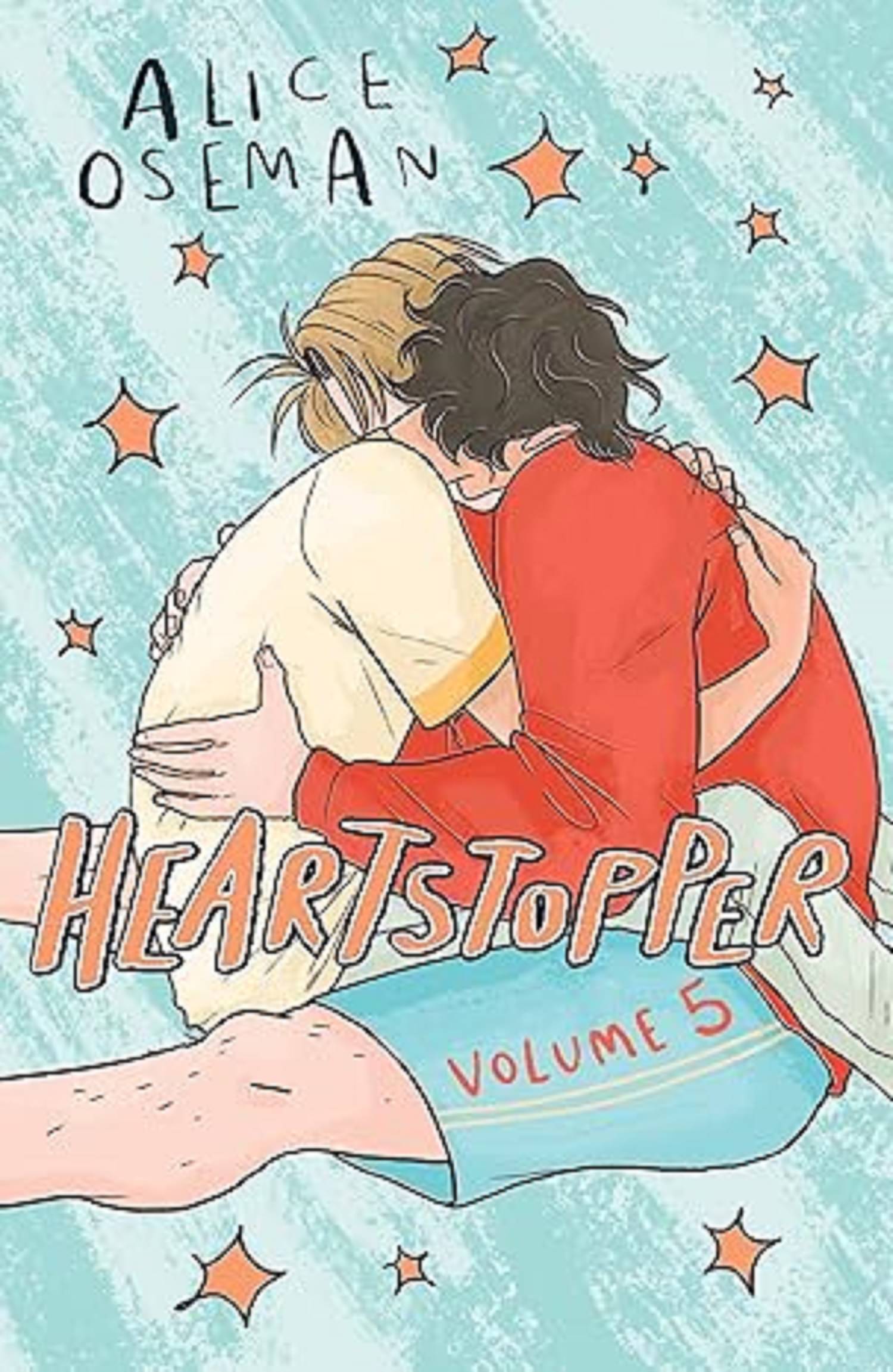     			Heartstopper Volume 5 Paperback – 14 December 2023