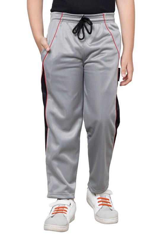     			IndiWeaves Pack of 1 Boys Woollen Trackpant ( Grey )