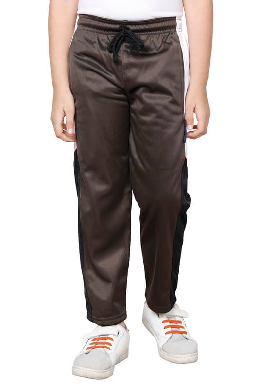     			IndiWeaves Pack of 1 Boys Woollen Trackpant ( Brown )