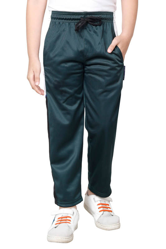     			IndiWeaves Pack of 1 Boys Woollen Trackpant ( Green )
