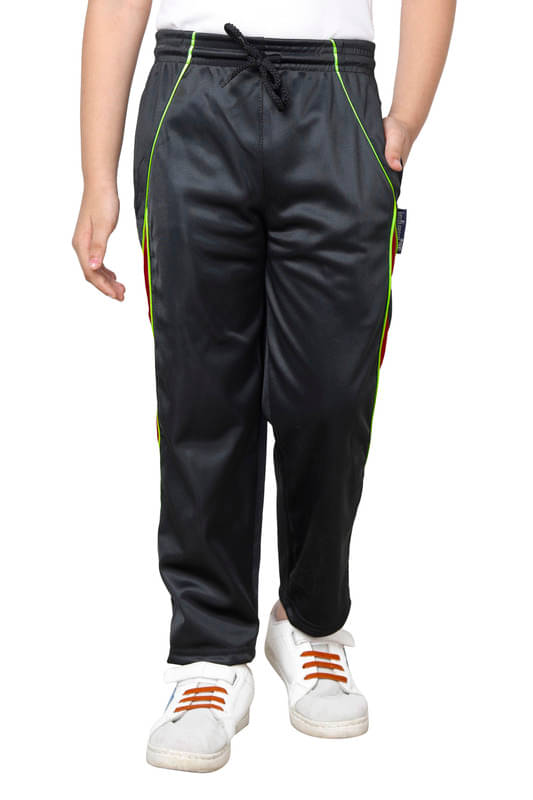     			IndiWeaves Pack of 1 Boys Woollen Trackpant ( Black )