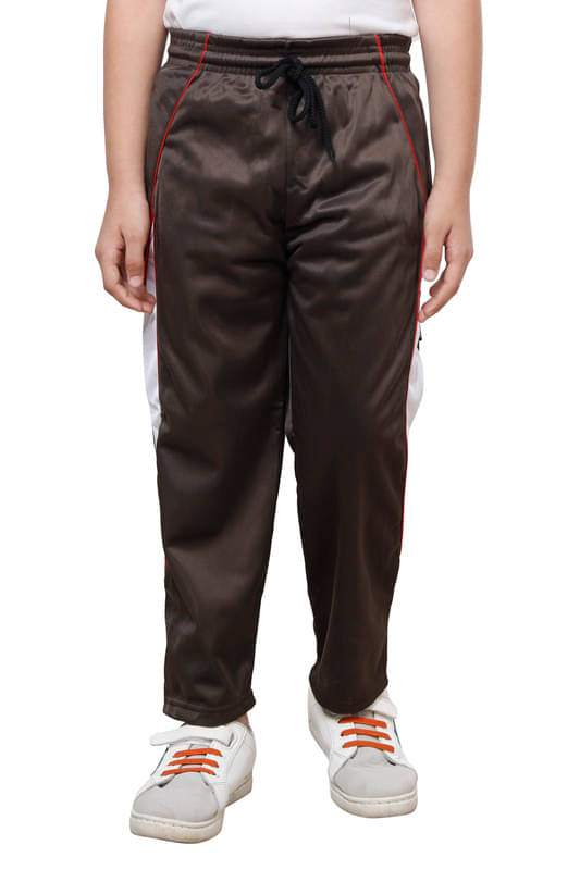     			IndiWeaves Pack of 1 Boys Woollen Trackpant ( Brown )