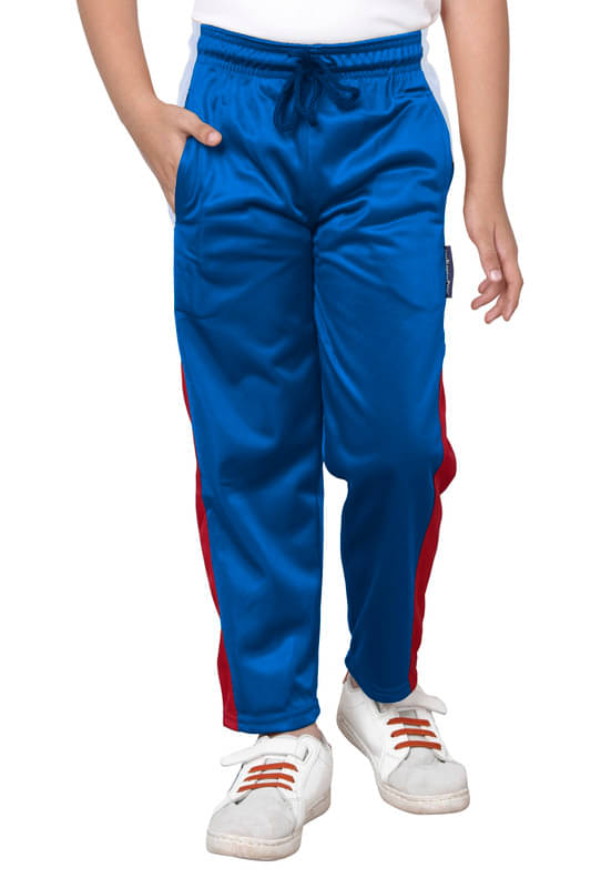     			IndiWeaves Pack of 1 Boys Woollen Trackpant ( Blue )
