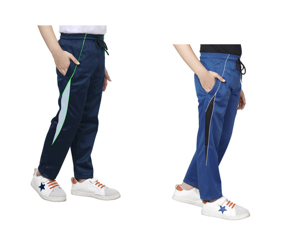 IndiWeaves Pack of 2 Boys Woollen Trackpant ( Multicolor ) - Track Pants | Buy online on ZillyBuy
