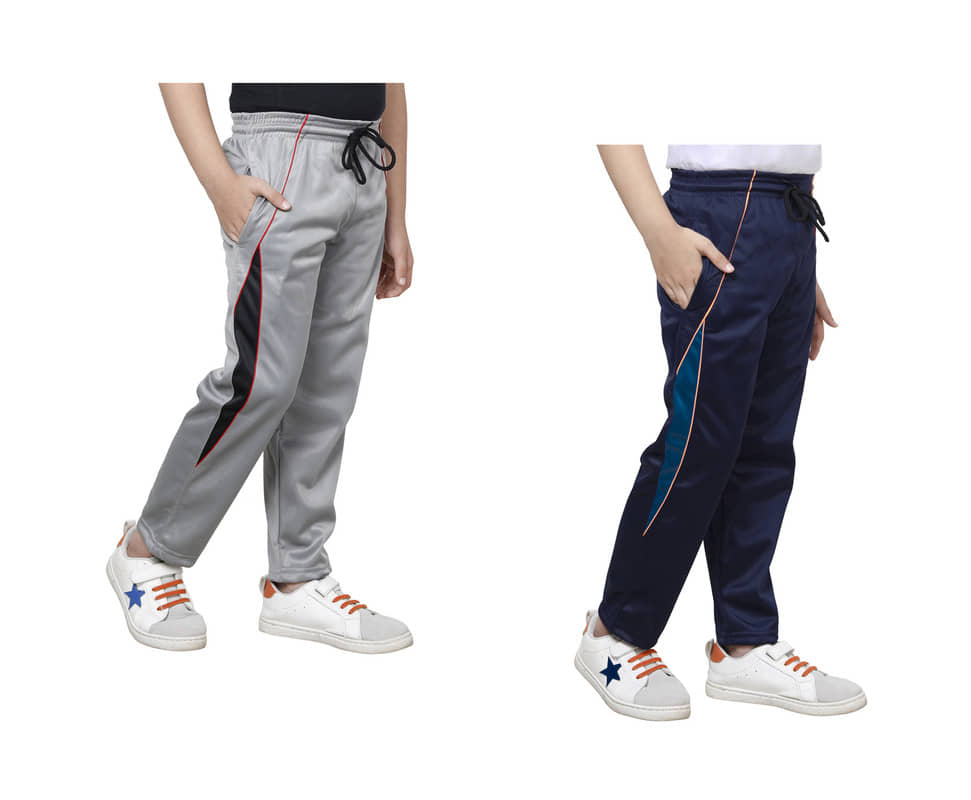 IndiWeaves Pack of 2 Boys Woollen Trackpant ( Multicolor ) - Track Pants | Buy online on ZillyBuy