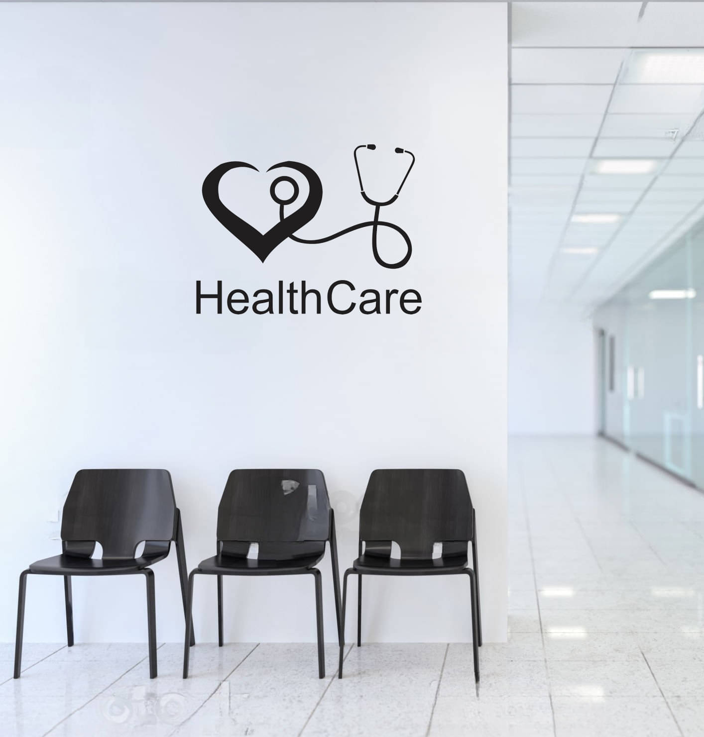     			Inkfence Wall Sticker Motivational Quotes ( 58 x 43 cms )