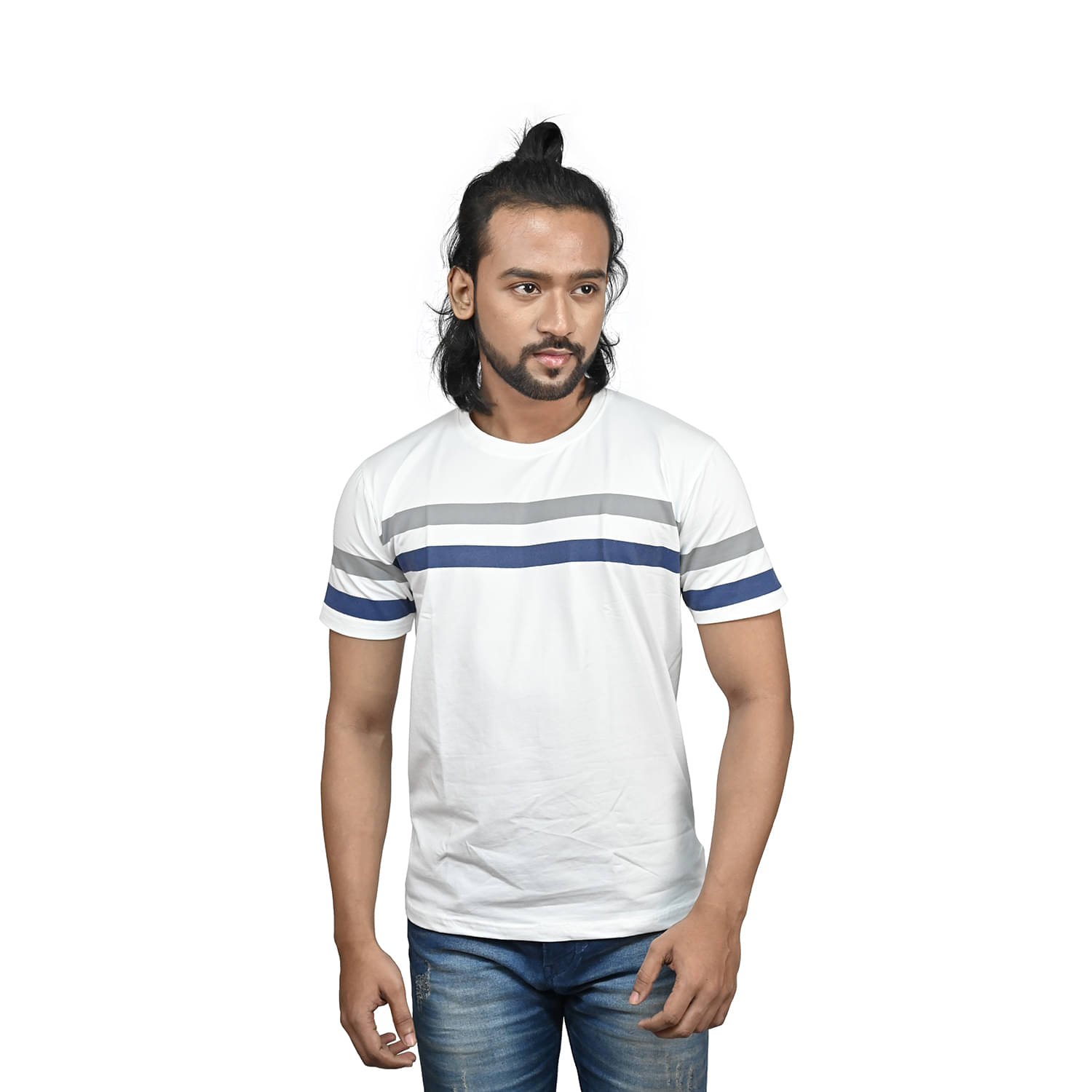     			JACOB LOUIS Pack of 1 Cotton Regular Fit Men's T-Shirt ( Multicolor1 )