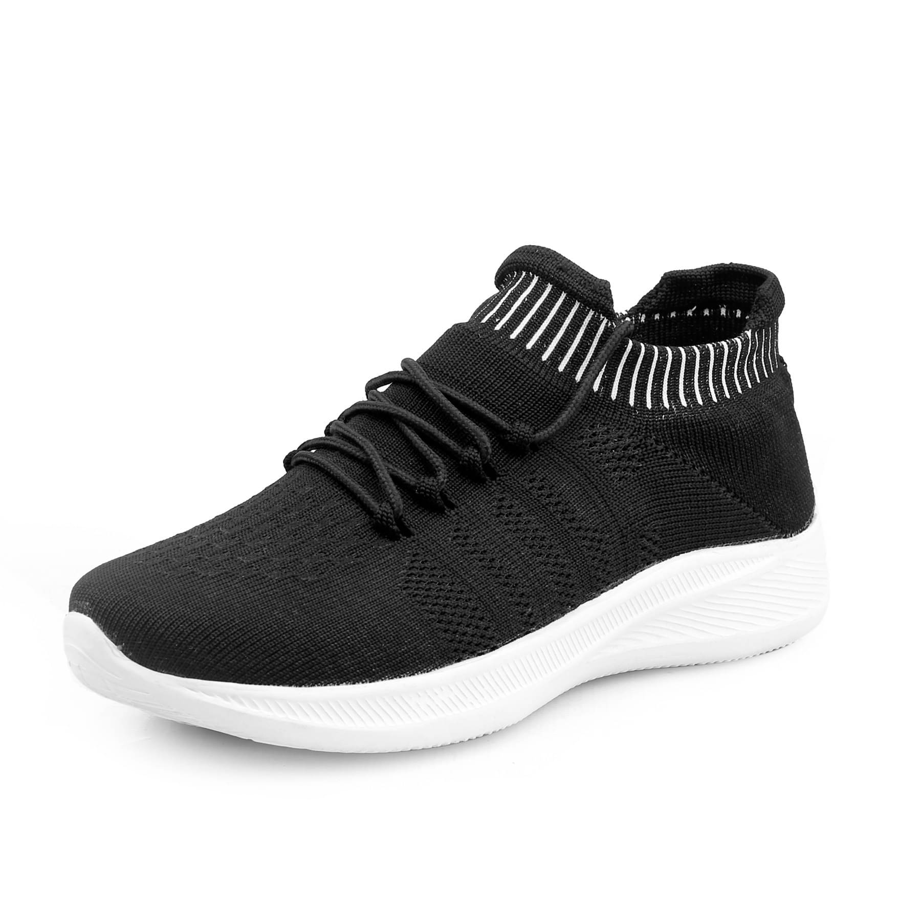 Kraasa - Black Women's Running Shoes     			Kraasa - Black Women's Running Shoes
