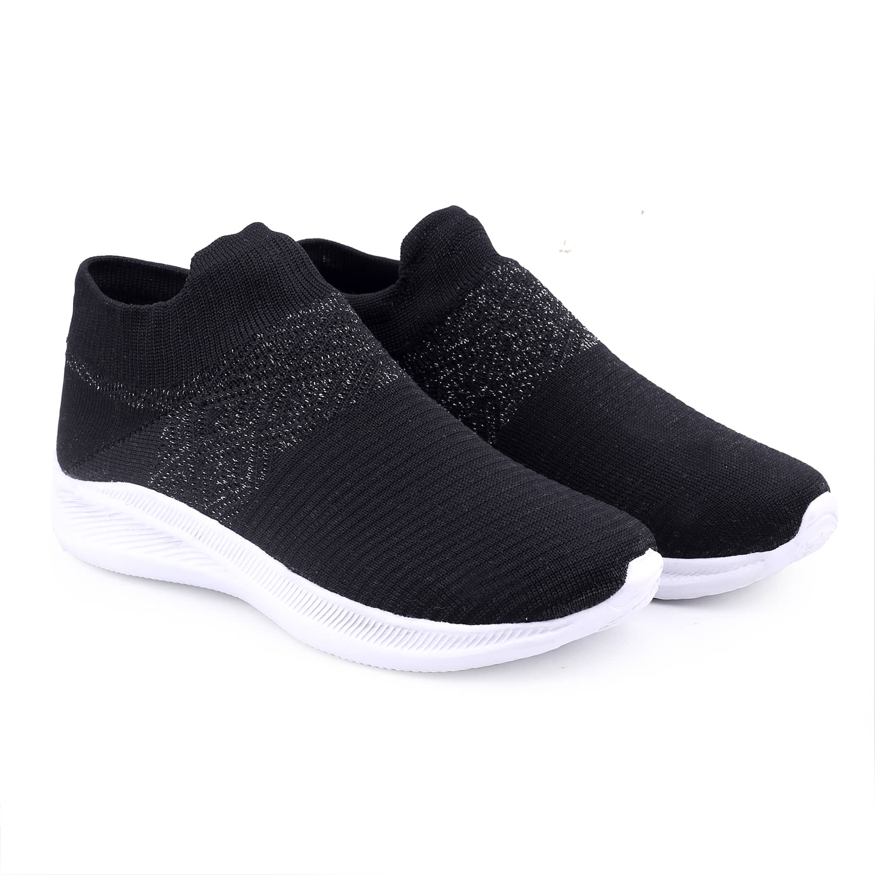 Kraasa - Black Women's Running Shoes