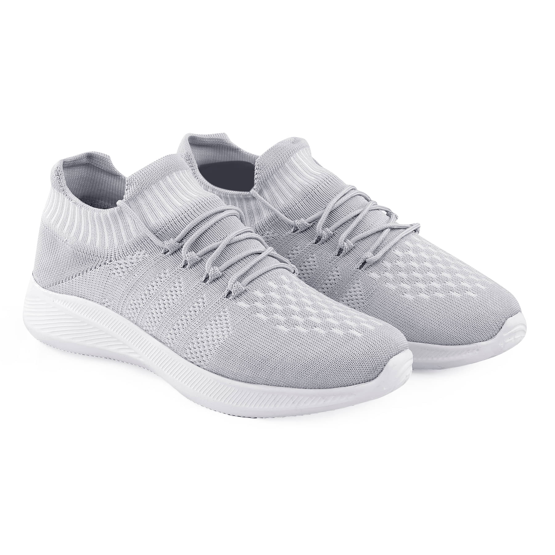 Kraasa - Gray Women's Running Shoes Kraasa - Gray Women's Running Shoes