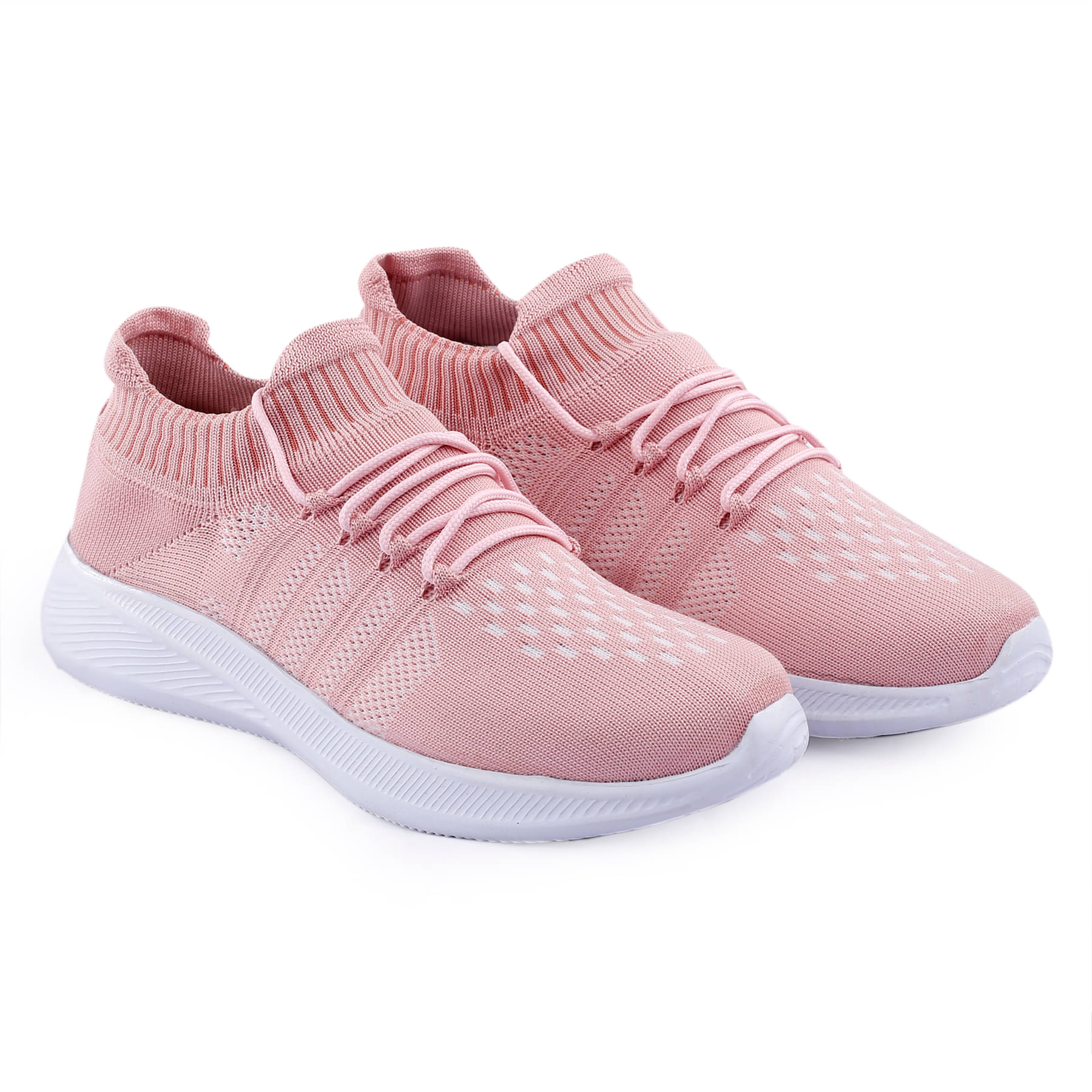     			Kraasa - PeachPuff Women's Running Shoes