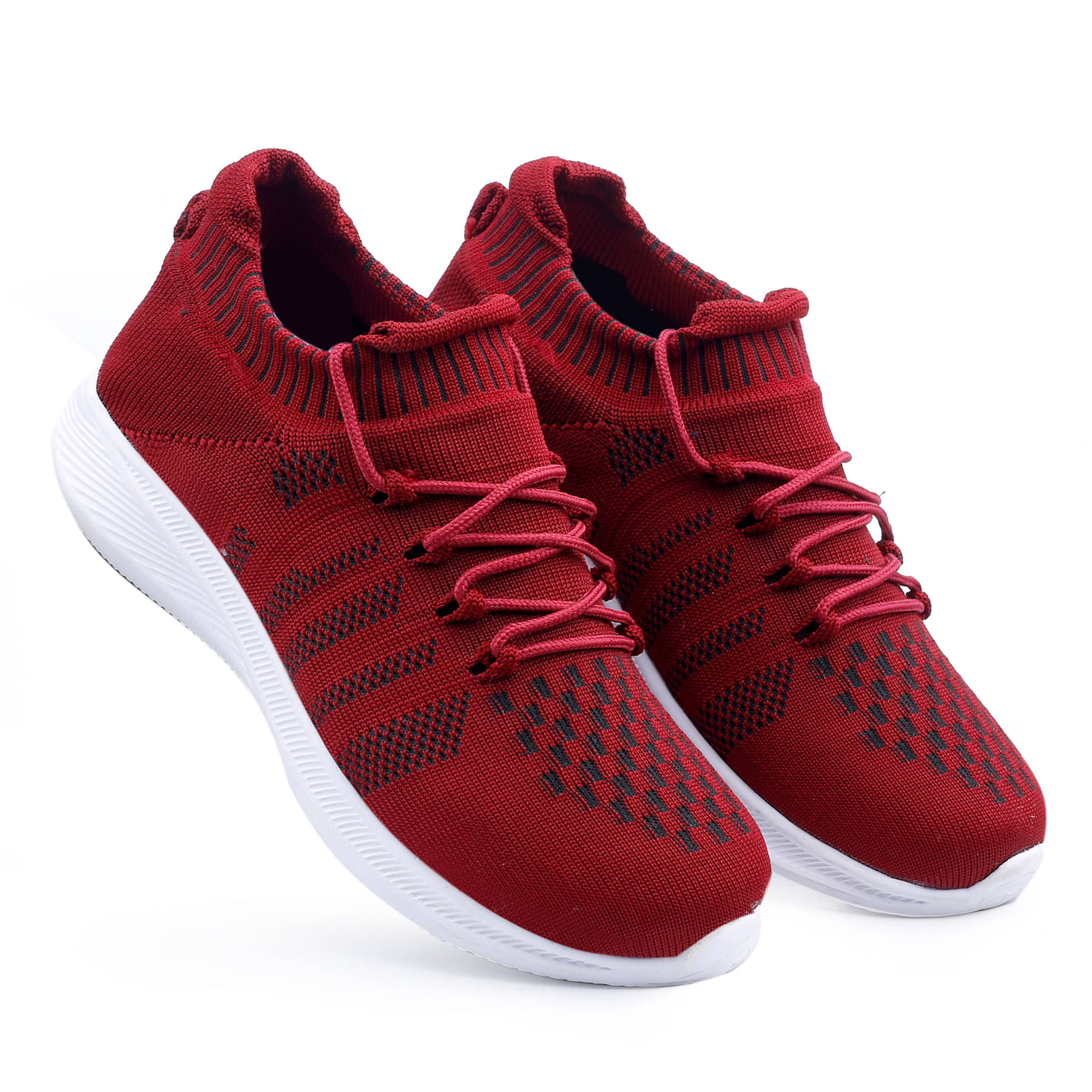 Kraasa - Red Women's Running Shoes Kraasa - Red Women's Running Shoes