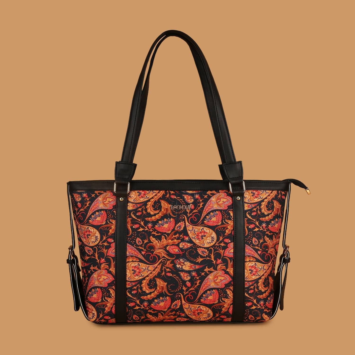     			Lookout Fashion Shoulder Bag Canvas Set of 1 ( Red )