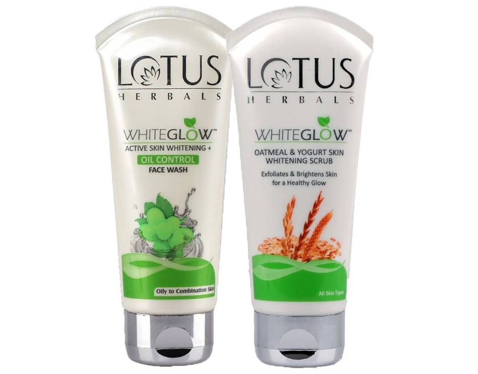 Lotus Herbals Whiteglow Oil Control Facewash 100g , Oatmeal Scrub 100G (Pack of 2) Lotus Herbals Whiteglow Oil Control Facewash 100g , Oatmeal Scrub 100G (Pack of 2)
