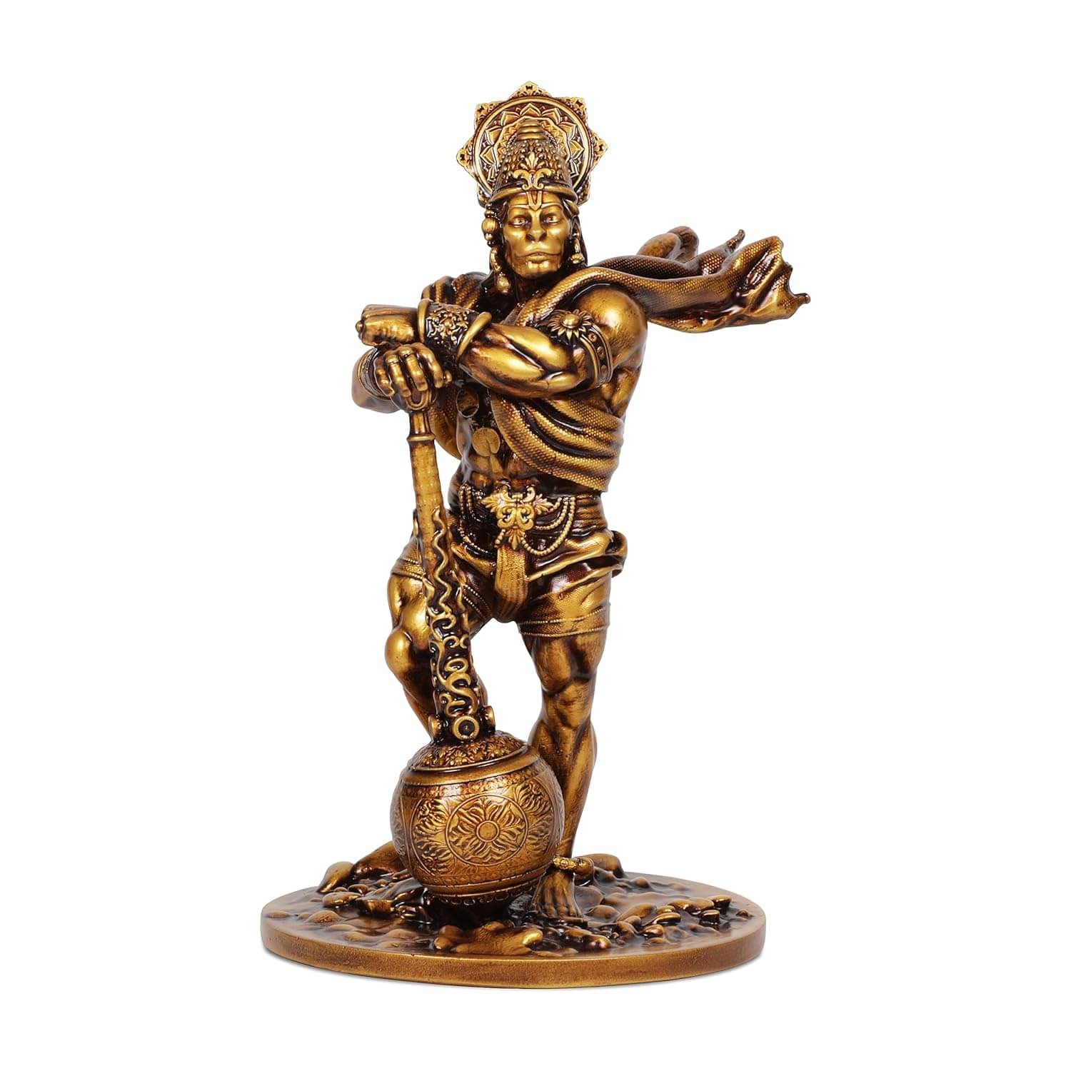 NAVYAKSH Resin Lord Hanuman Idol ( 13 cm )     			NAVYAKSH Resin Lord Hanuman Idol ( 13 cm )