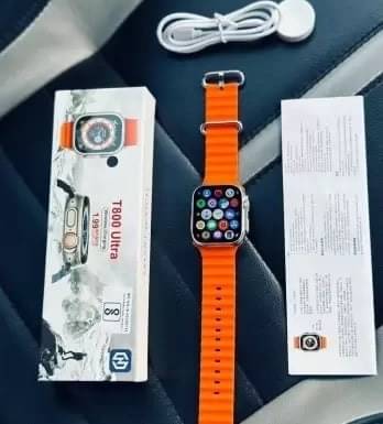 NICEBUDS AMOLED BT Calling Rubber Upto 1-2 days Smart Watch Orange NICEBUDS AMOLED BT Calling Rubber Upto 1-2 days Smart Watch Orange
