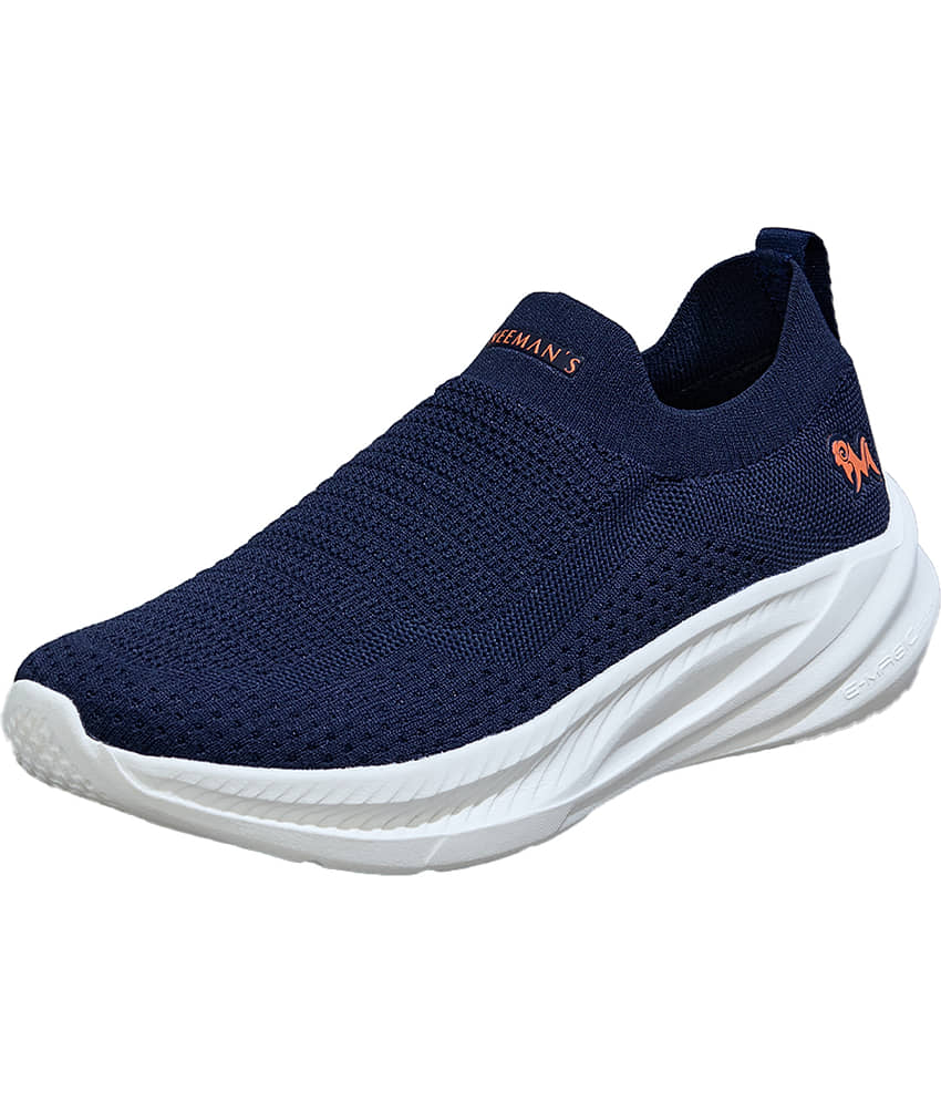 Neemans Blue Men's Slip-on Shoes - Casual Shoes | Buy online on ZillyBuy